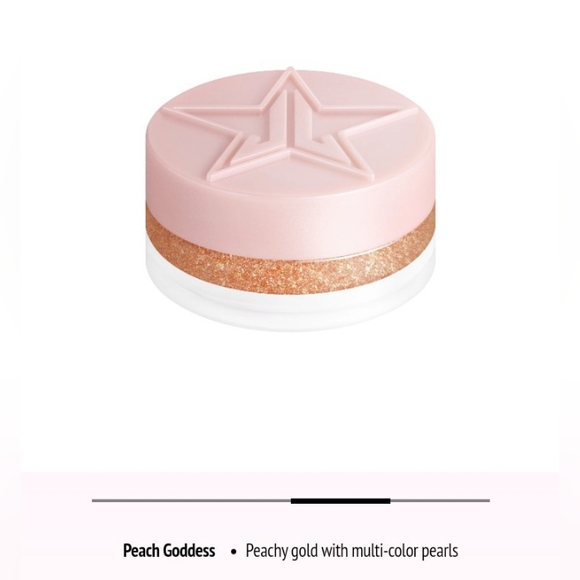 JEFFREE STAR Eye Gloss Peach Goddess - Picture 3 of 7